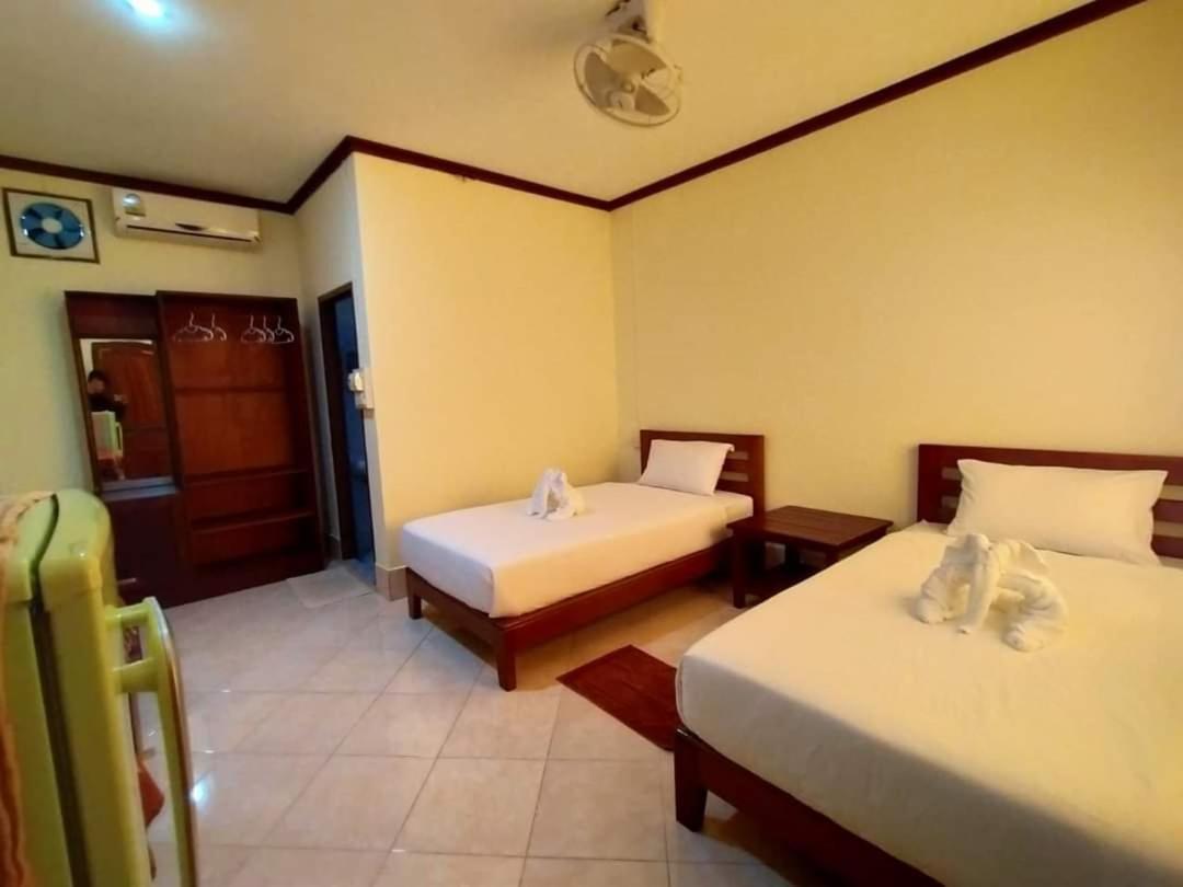 Phamarn View Guesthouse Ban Nahin-Nai Buitenkant foto