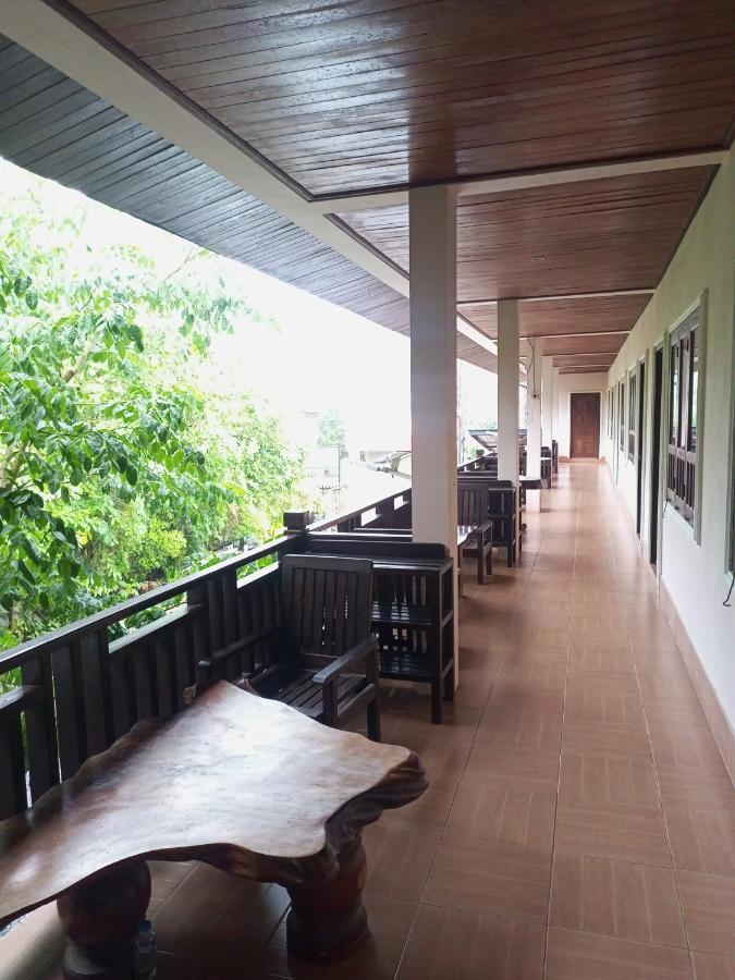 Phamarn View Guesthouse Ban Nahin-Nai Buitenkant foto