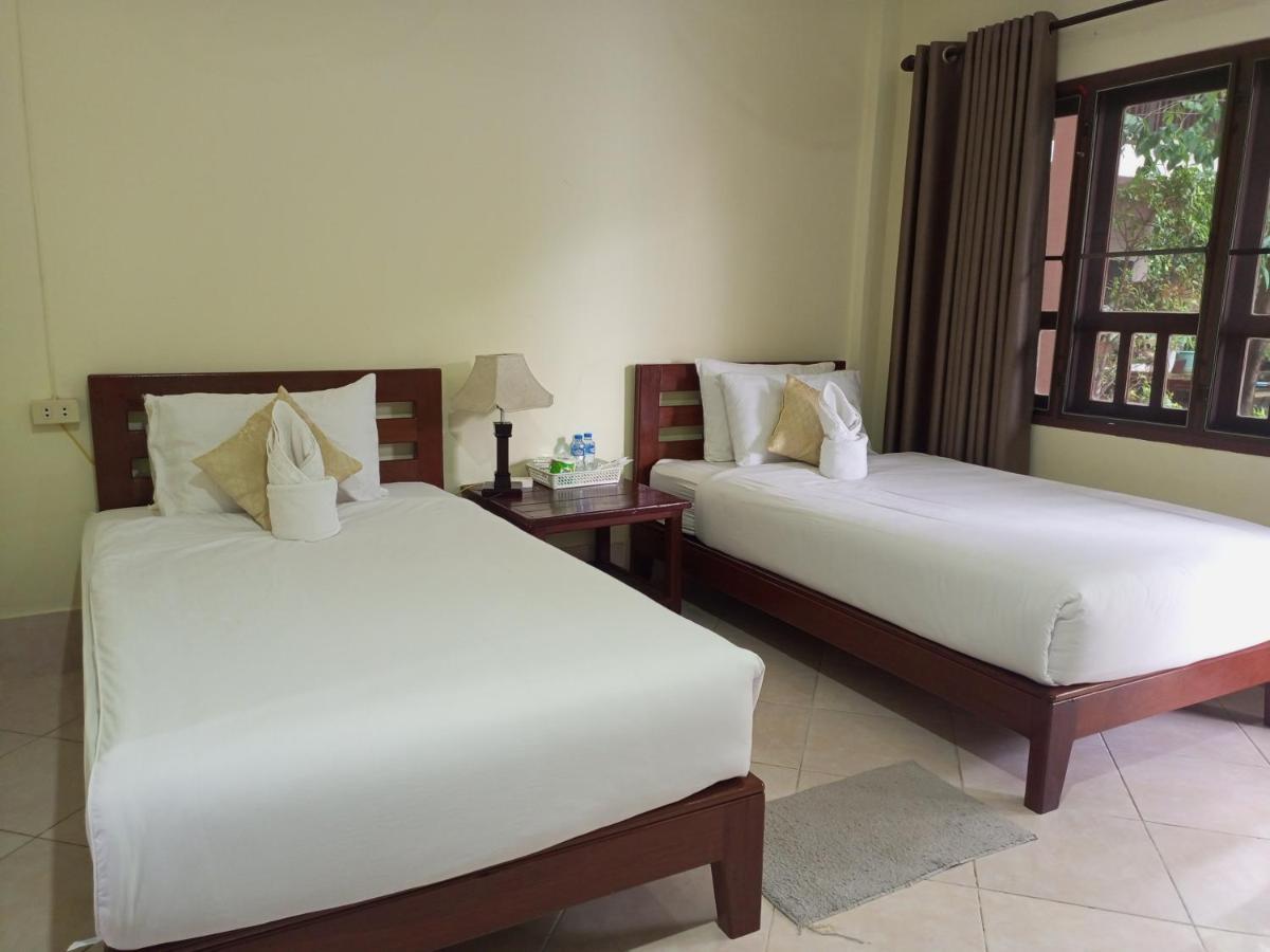 Phamarn View Guesthouse Ban Nahin-Nai Buitenkant foto
