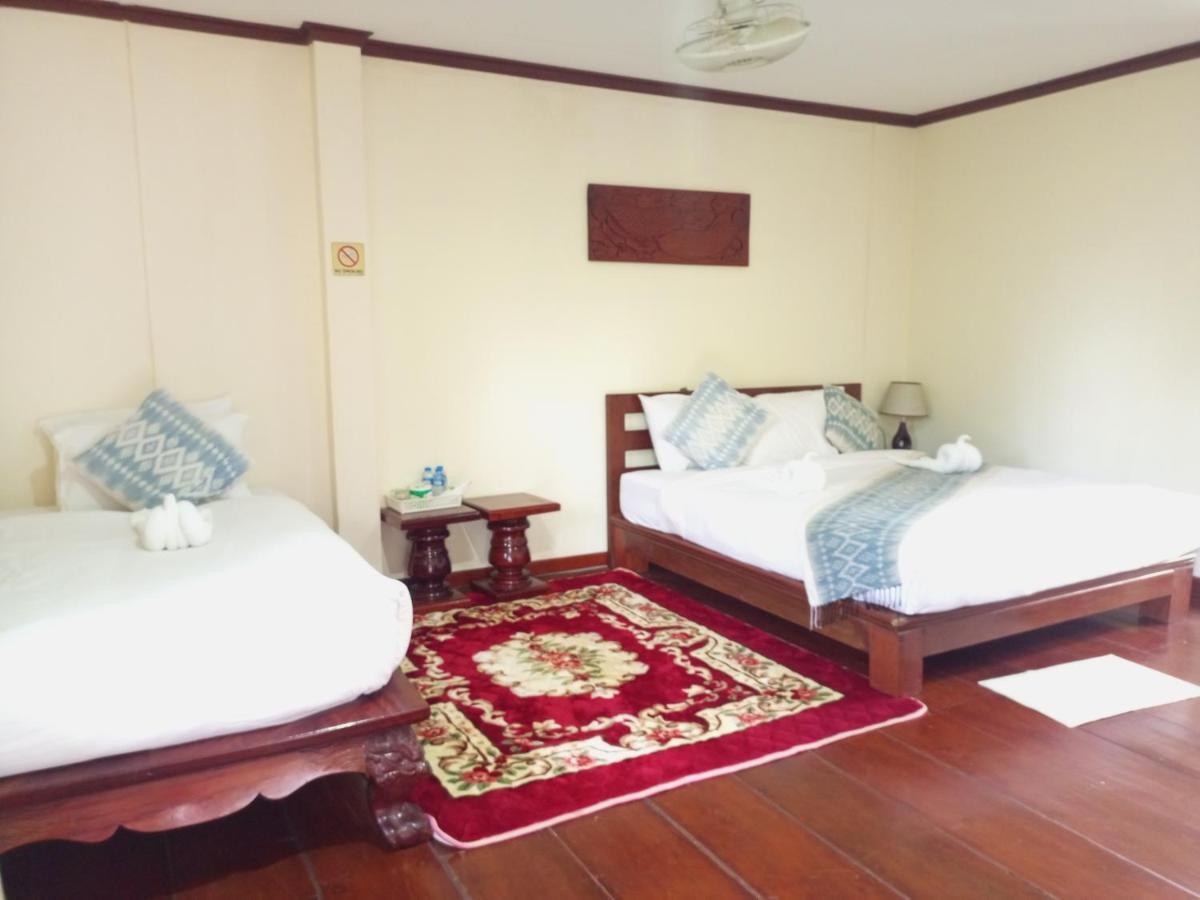 Phamarn View Guesthouse Ban Nahin-Nai Buitenkant foto