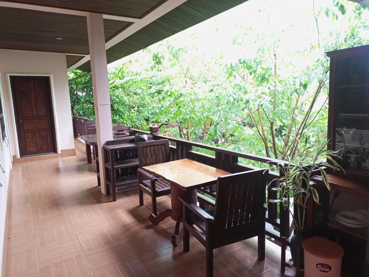 Phamarn View Guesthouse Ban Nahin-Nai Buitenkant foto